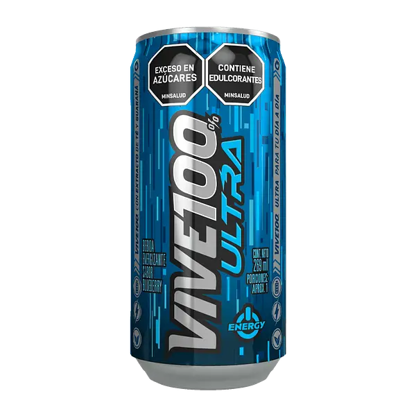 VIVE 100 LATA ULTRA*269ML