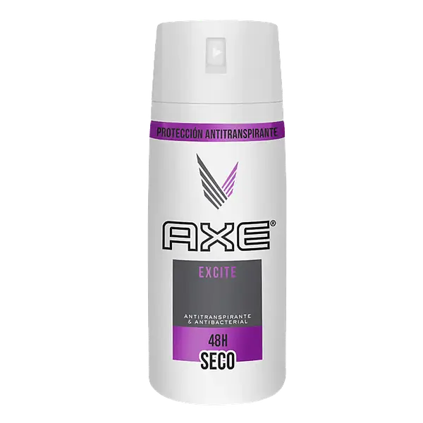 DESODORANTE AEROSOL EXCITE AXE * 90G