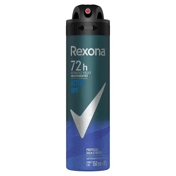 DESODORANTE AEROSOL REXONA MEN*90 GR