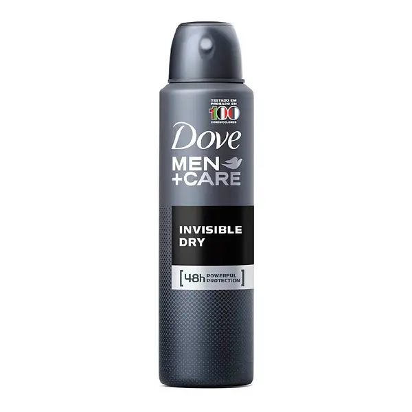 DESODORANTE AEROSOL INVISIBLE MEN DOVE*150M
