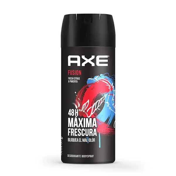 DESODORANTE AEROSOL FUSION AXE *150ML