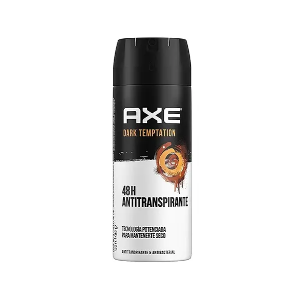 DESODORANTE AEROSOL DARK SECO AXE*150ML