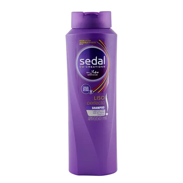 SHAMPO LISO PERFECTO SEDAL*650ML