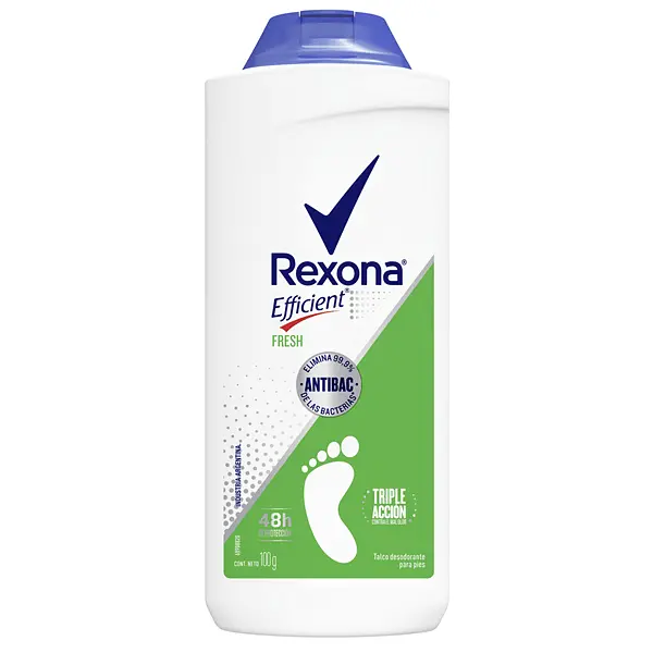 DESODORANTE PIES EFFICIENT REXONA*100G