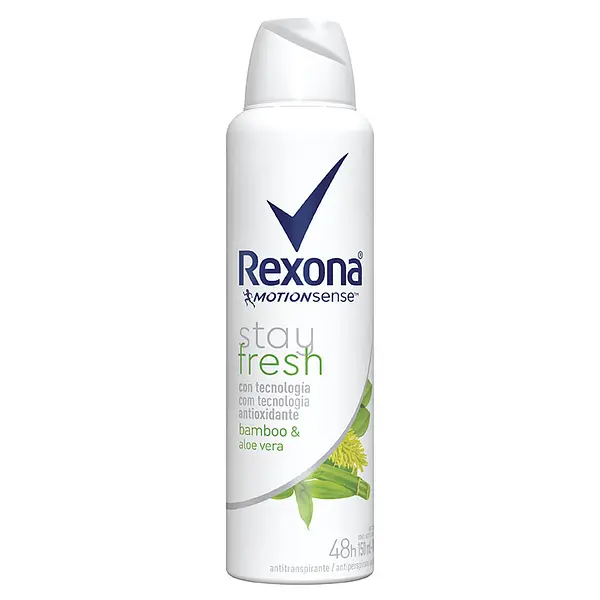 DESODORANTE AEROSOL BAMBOO REXONA*150ML