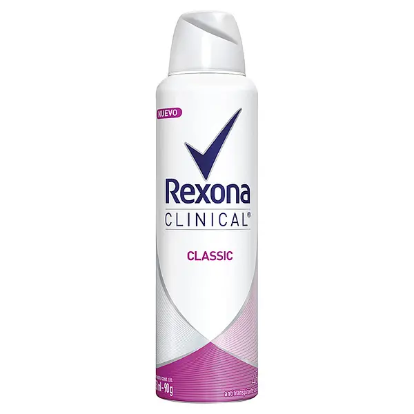 DESODORANTE AEROSOL CLINICAL REXONA*150M