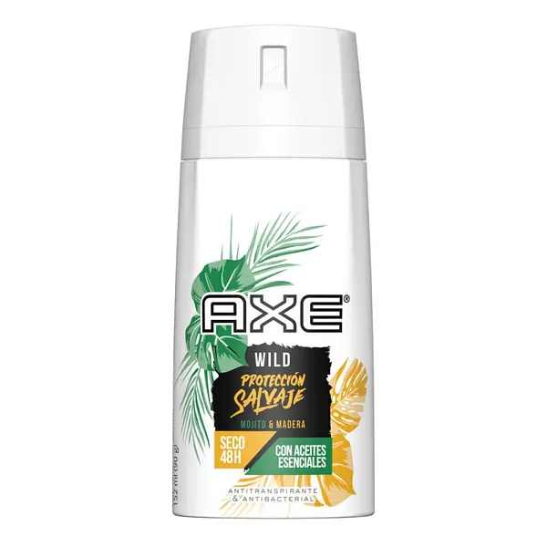 DESODORANTE AEROSOL SALVAJE AXE*152ML