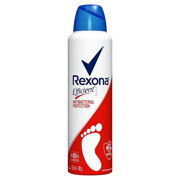 DESODORANTE AEROSOL EFFICIEN REXONA*200G