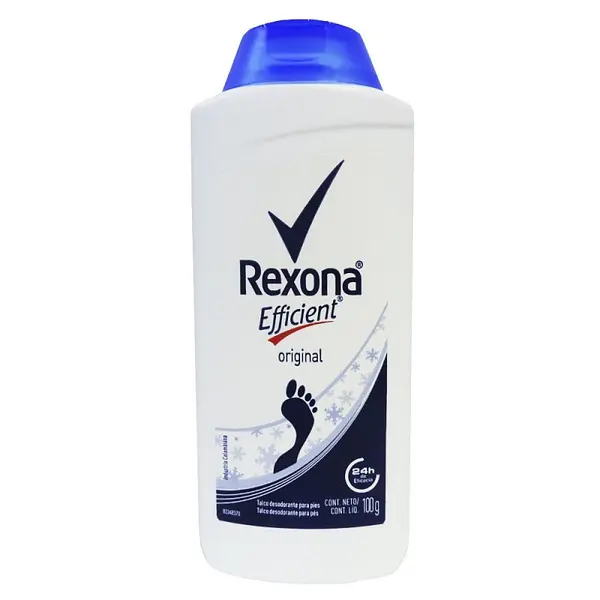 DESODORANTE PIES EFFICIENT REXONA*200G