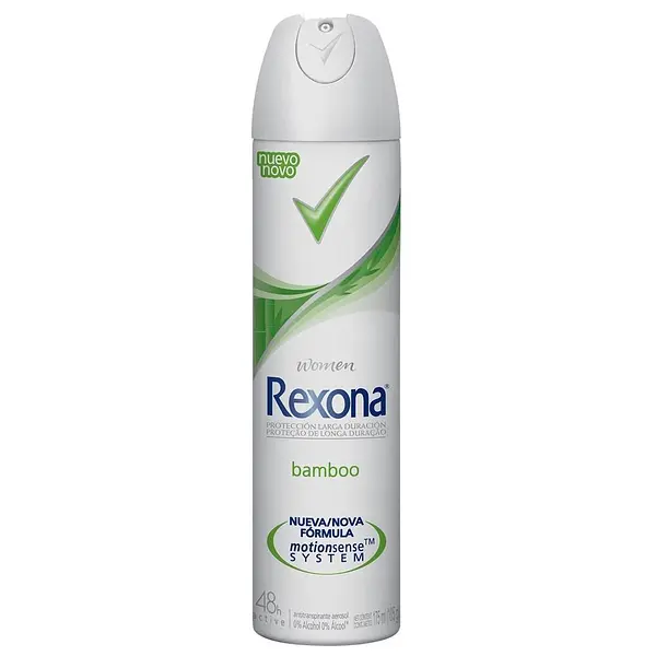 DESODORANTE AEROSOL BAMBO REXONA* 105ML