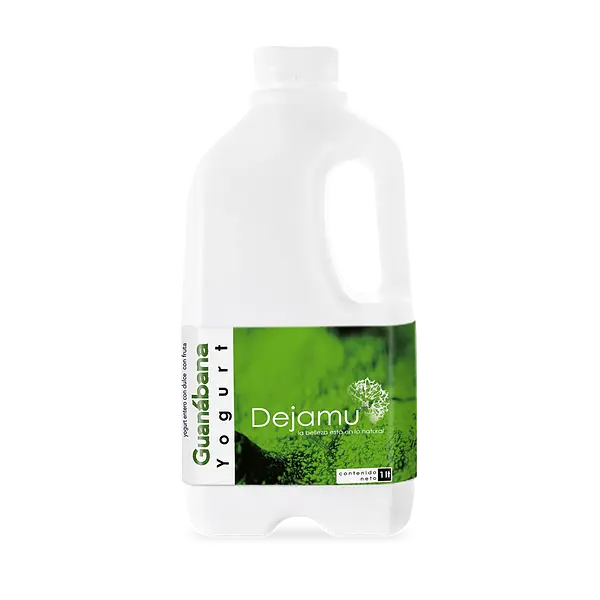 YOGURT GUANABANA DESLAC DEJAMU*2LT