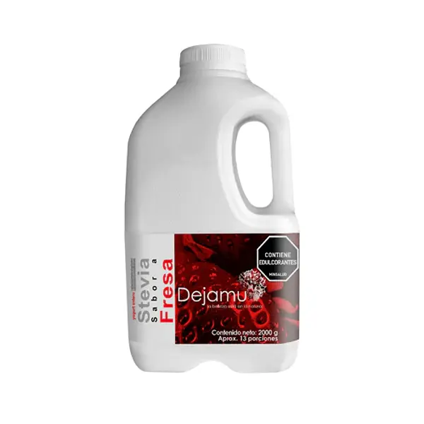 YOGURT FRESA DESLAC STEVIA DEJAMU*1LT