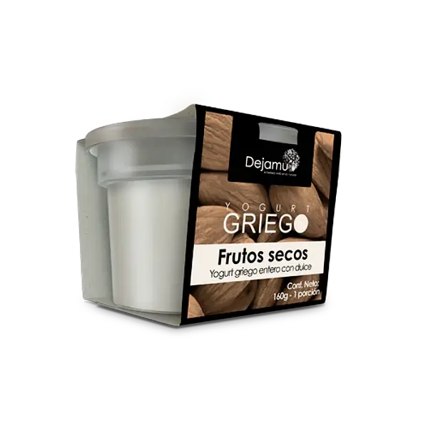 YOGURT FRUTOS SECOS GRIEGO DEJAMU*150GR