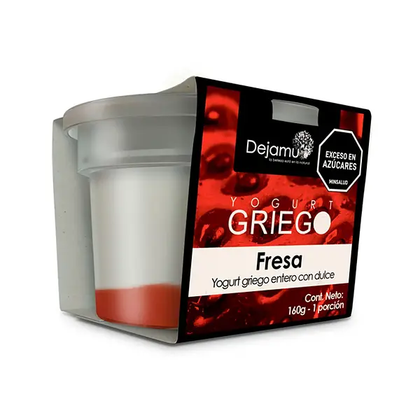 YOGURT GRIEGO FRESA DEJAMU*160G