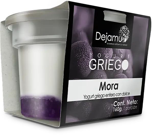 YOGURT GRIEGO MORA DEJAMU *160GR