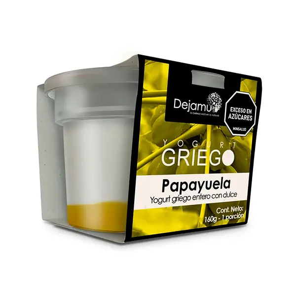 YOGURT GRIEGO PAPAYUELA DEJAMU*160G