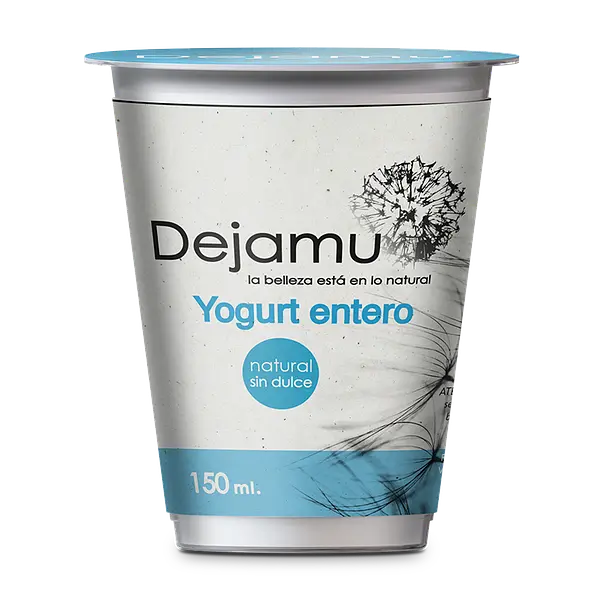 YOGURT NATURAL DEJAMU*150ML
