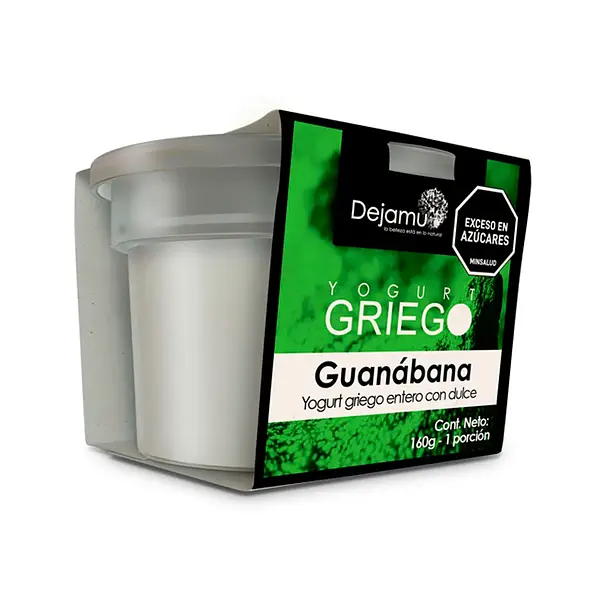YOGURT GRIEGO GUANABANA DEJAMU*160G
