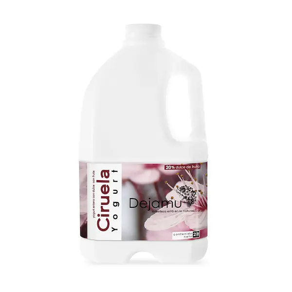 YOGURT CIRUELA STEVIA DEJAMU*2LT