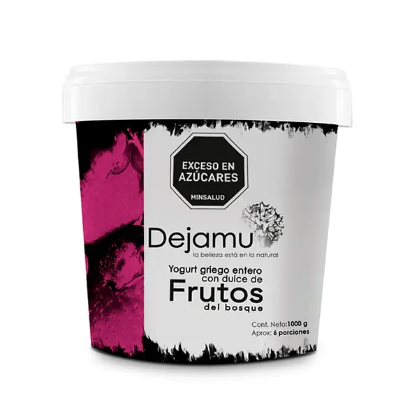 YOGURT FRUTOS ROJOS DEJAMU*1LT