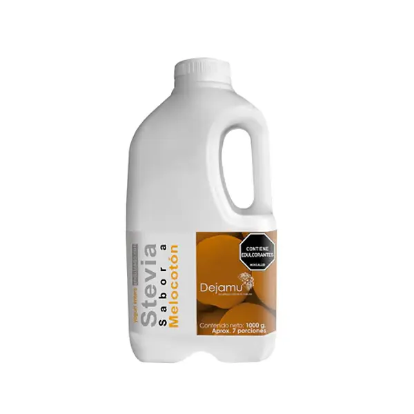 YOGURT MELOCOTON STEVIA DEJAMU*1LT