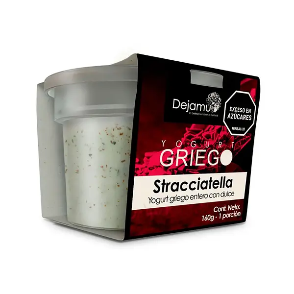YOGURT GRIEGO SUBACHOQUE DEJAMU*160G