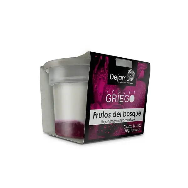 YOGURT FRUTOS ROJOS DEJAMU*150ML