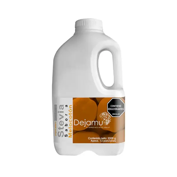 YOGURT MELOCOTON STEVIA DEJAMU*2LT