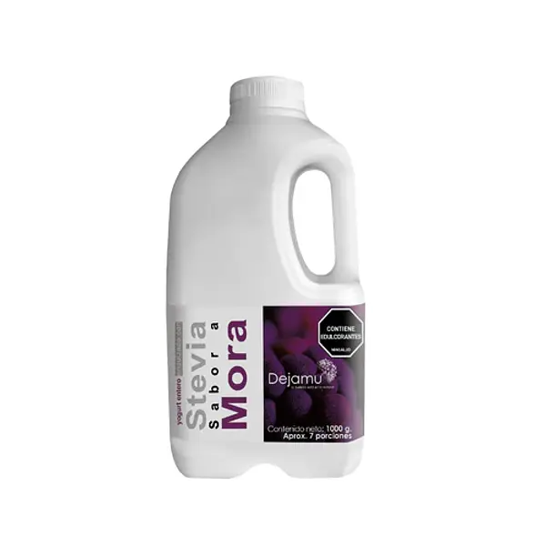 YOGURT MORA STEVIA DEJAMU*1LT