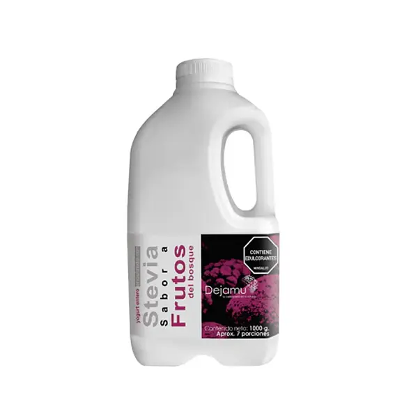 YOGURT FRUTOS BOSQUE ESTEVIA*1LT