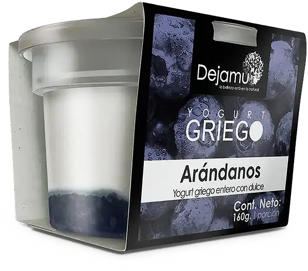 YOGURT ARANDADOS GRIEGO DEJAMU*150G