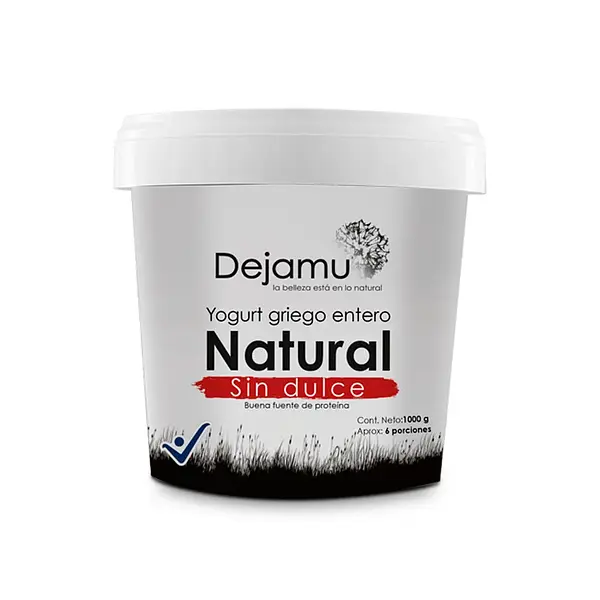 YOGURT NATURAL HOJUELAS DEJAMU *130G