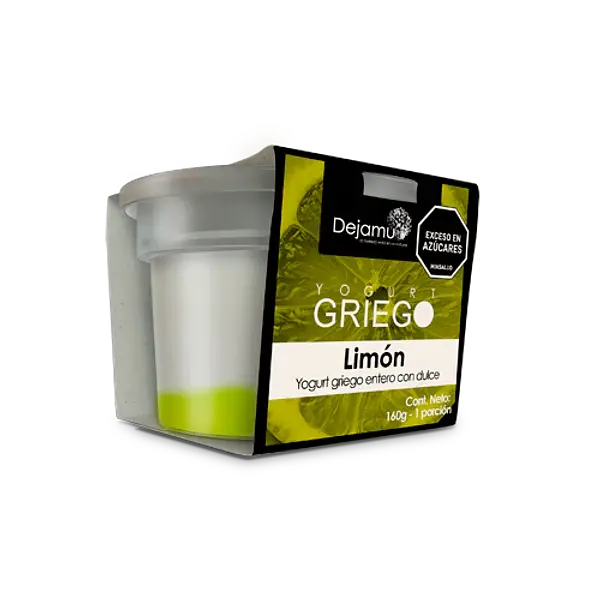 YOGURT GRIEGO LIMON DEJAMU*160GR