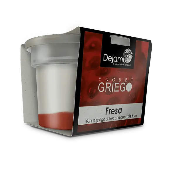 YOGURT FRESA GRIEGO DEJAMU*150GR