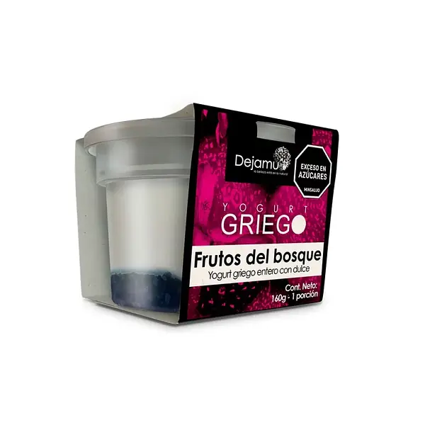 YOGURT FRUTOS BOSQUE DEJAMU*150ML