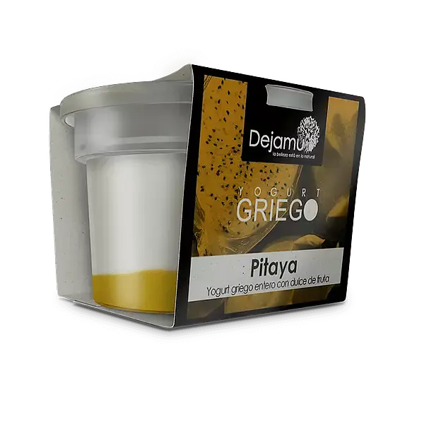 YOGURT GRIEGO PITAYA DEJAMU*160GR