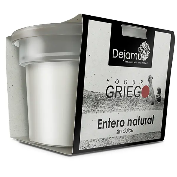 YOGURT NATURAL GRIEGO DEJAMU*150G