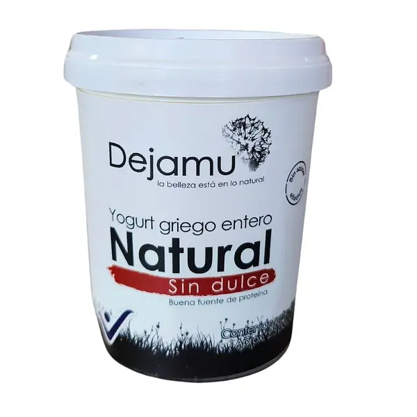 YOGURT GRIEGO NATURAL DEJAMU*450GR
