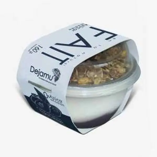 YOGURT GRIEGO CEREAL FRUTOS AZULES *160