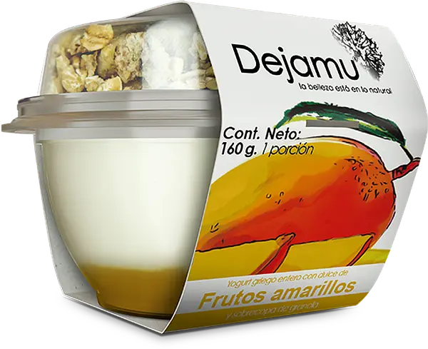 YOGURT GRIEGO CEREAL AMARRI DEJAMU*160GR