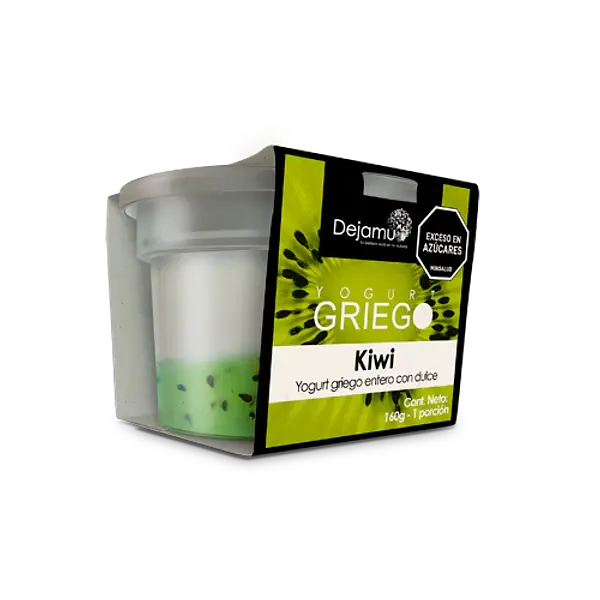 YOGURT GRIEGO CEREAL KIWI DEJAMU*160GR