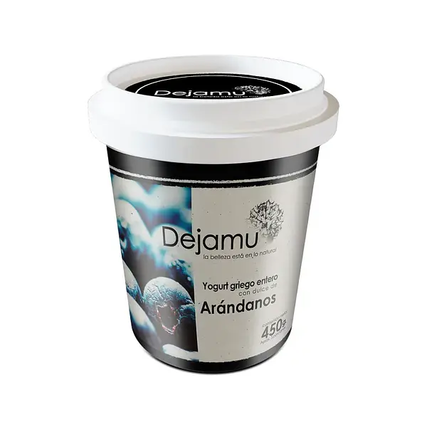 YOGURT ARANDANOS DEJAMU*450GR