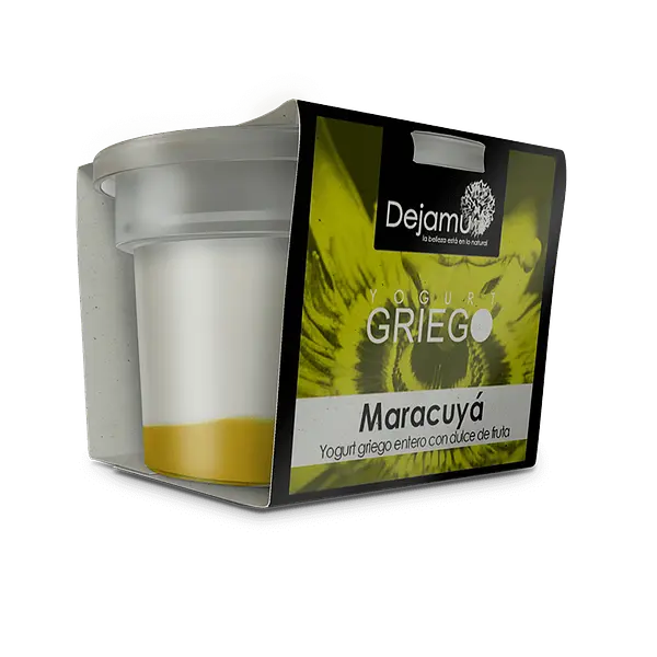 YOGURT GRIEGO MARACUYA DEJAMU*160G