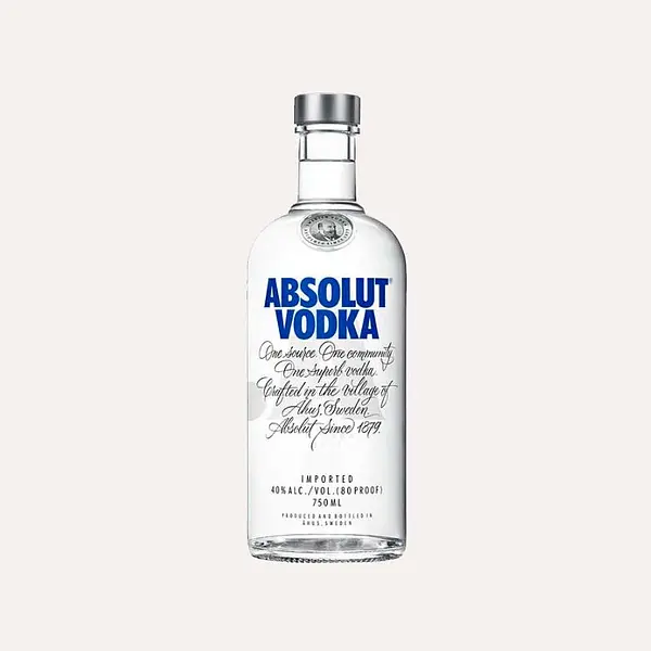 VODKA ABSOLUT ESPECIAL *750 ML