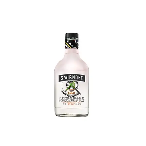 VODKA LULO SMIRNOFF*375ML