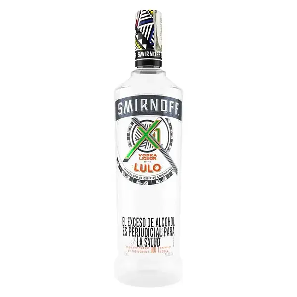 VODKA LULO SMIRNOFF *750ML