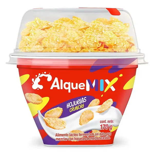 YOGURT HOJUELAS MAIZ ALQUERIA*170ML