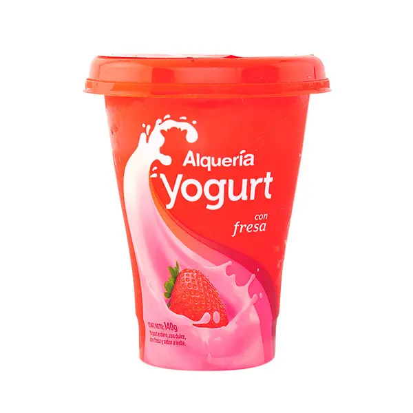 YOGURT FRESA ALQUERIA*150GR