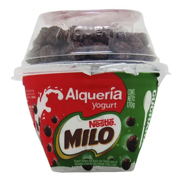 YOGURT MILO ALQUERIA*170ML