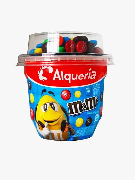 YOGURT M&M ALQUERIA *100GR